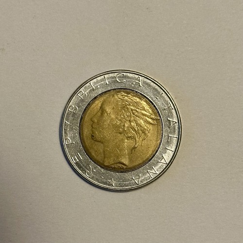 Moneta rara 500 - , lire