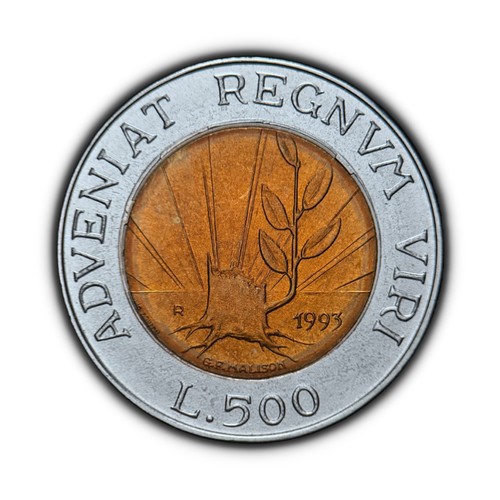 San marino 500 lire 1993 - san,
