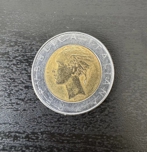 Moneta 500 lire 1983 - moneta,