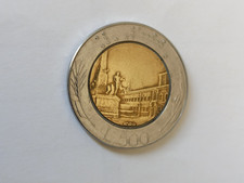 500    lire   bimetalliche
