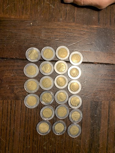 Monete 500 lire - 500,