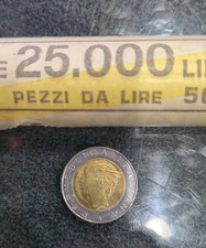 Tubo originale con 50 monete