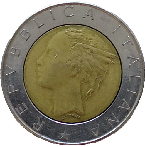 1984 italia 500 - -, lire