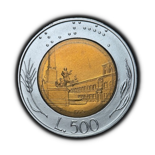 Italia 1995 500 lire - italia.,