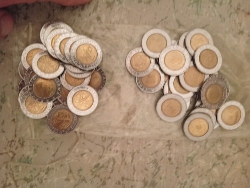 Lotto monete 500 lire - monete,