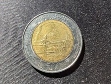 REPUBBLICA ITALIANA 500 LIRE