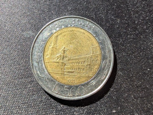 Repubblica italiana 500 lire - repubblica,