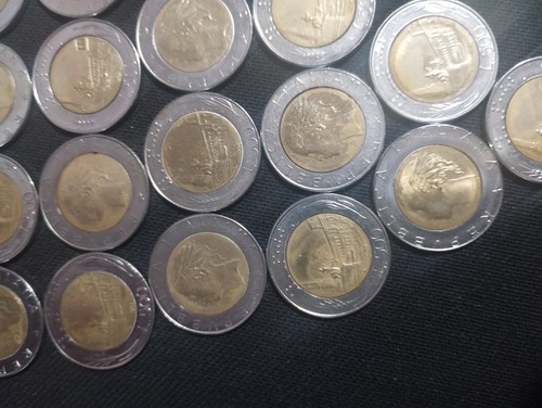 Monete 500 lire - 500,