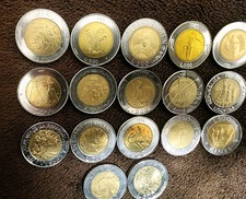 SAN MARINO 500 LIRE UNC SET 20