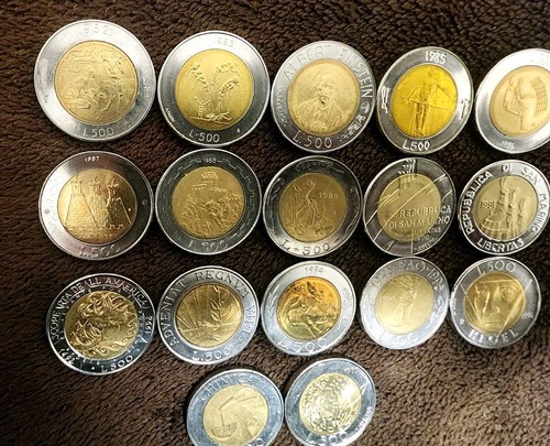San marino 500 lire - marino, set