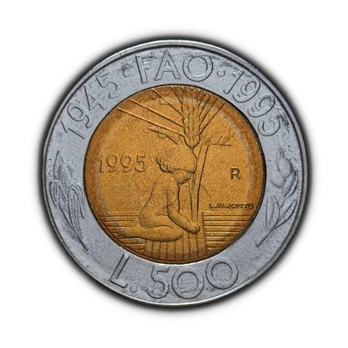 San marino 1995 500 lire - san,