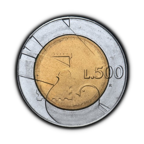 San marino 1990 500 lire - marino.,