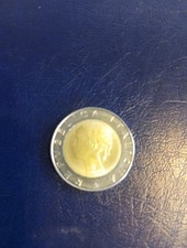 500 lire bimetalliche