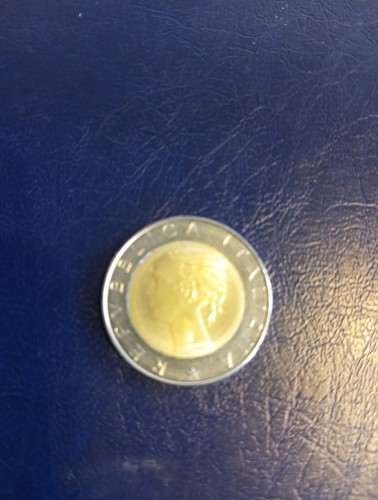 500 lire bimetalliche