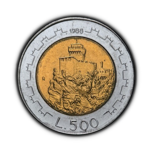 San marino 1988 500 - san,