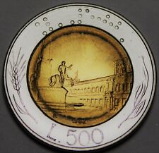 Italia 500 Lire, 1982 RARA