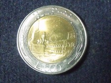 Italia 500 Lire, 1982 RARA