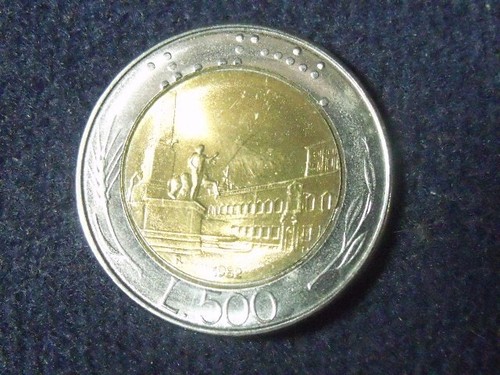 Italia 500 lire - 500, 1982